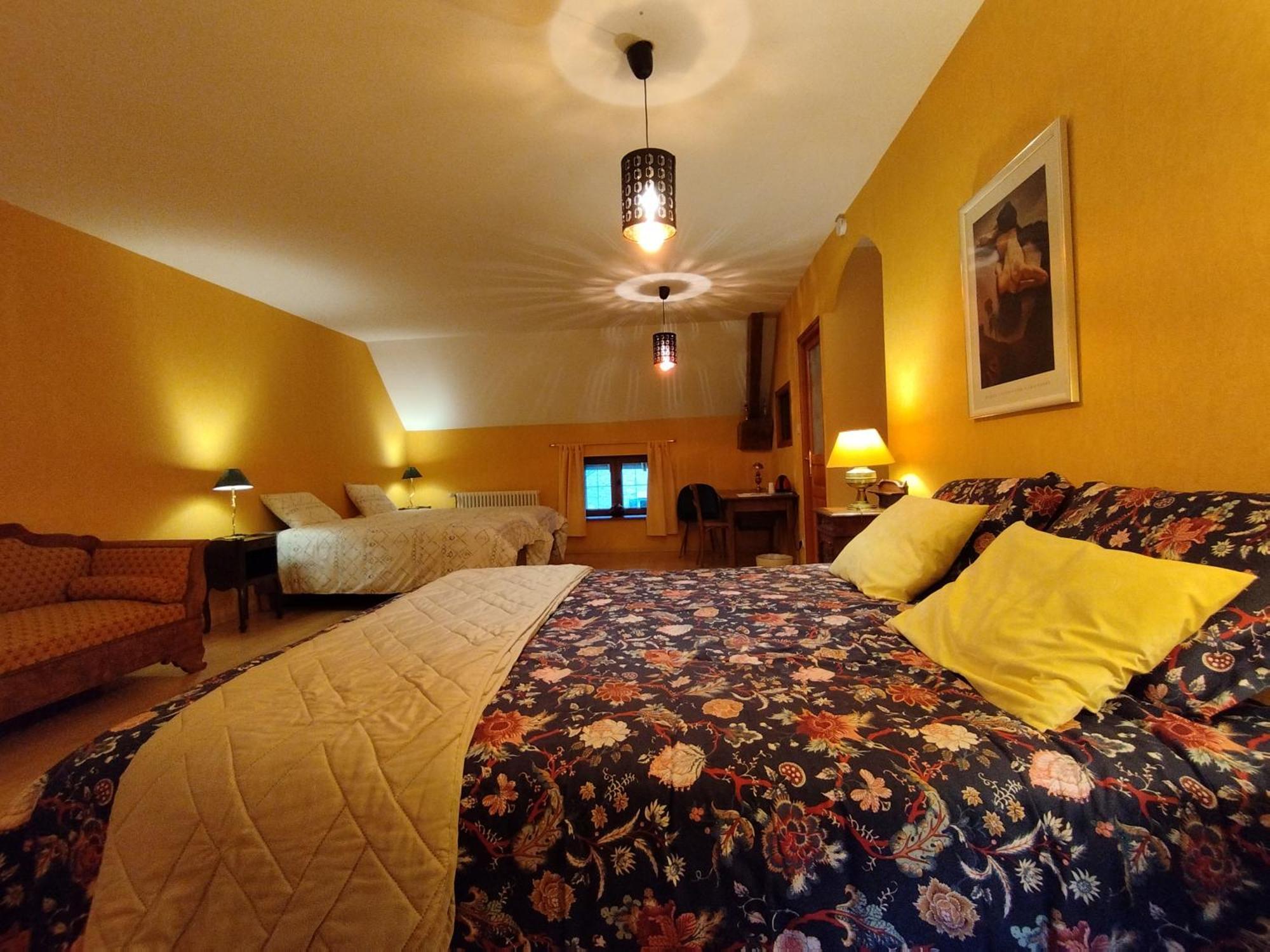 La Baudiniere, Chambre La Doree Boyer Exterior foto