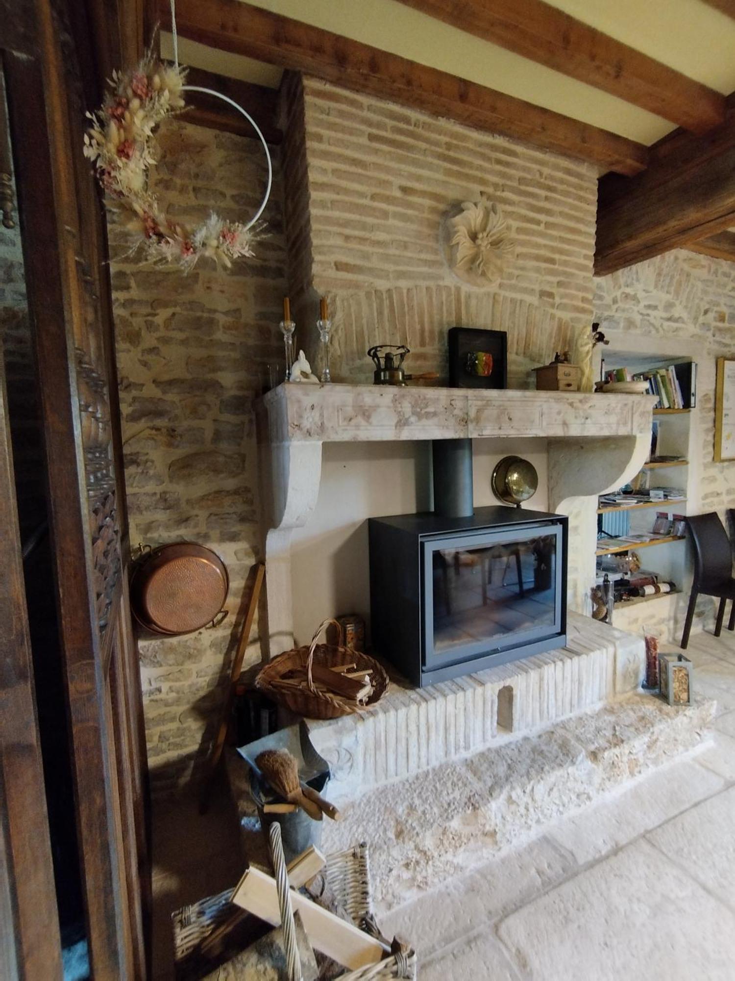 La Baudiniere, Chambre La Doree Boyer Exterior foto