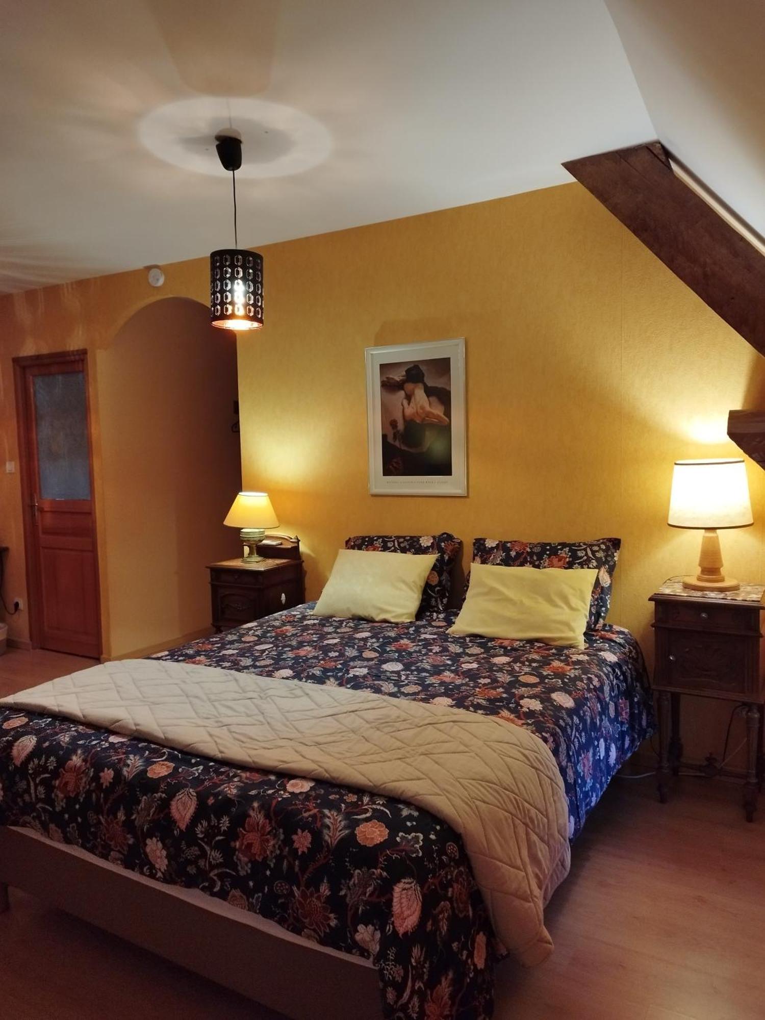 La Baudiniere, Chambre La Doree Boyer Exterior foto